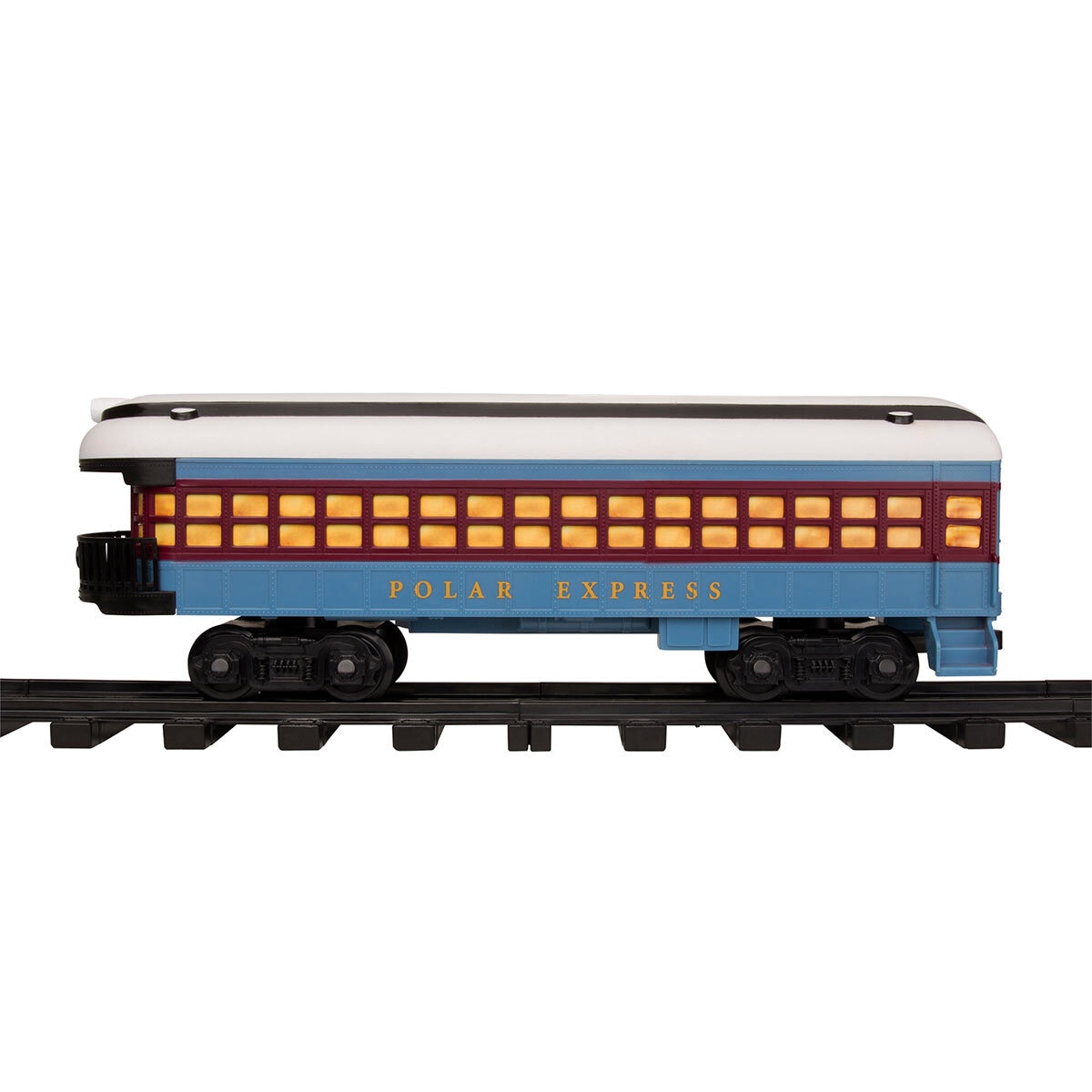 Polar express deals train toy costco