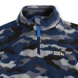 Eddie Bauer Youth Quest Pullover Fleece in Camo