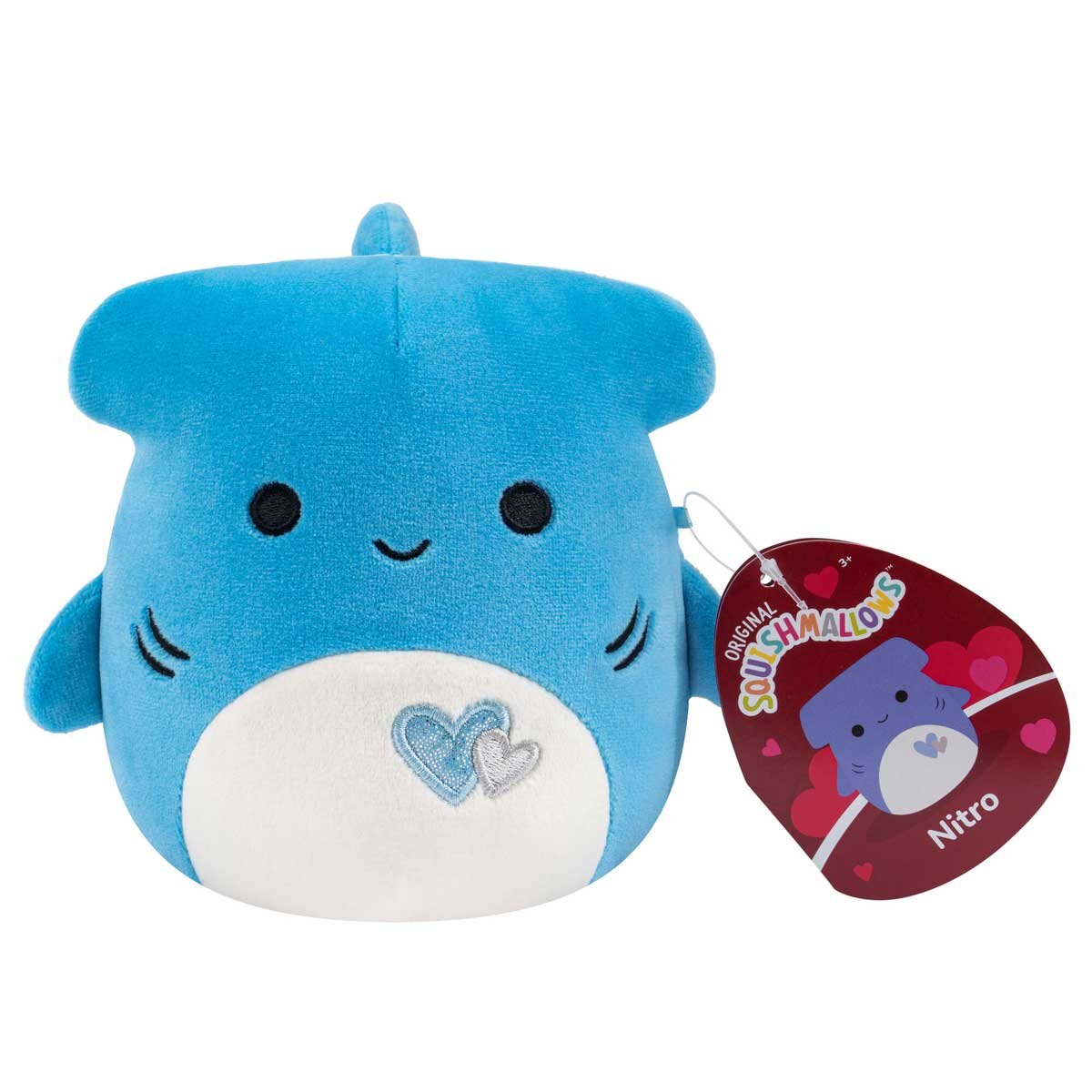 Original Squishmallows 5 12.7cm Plush Love Collecti