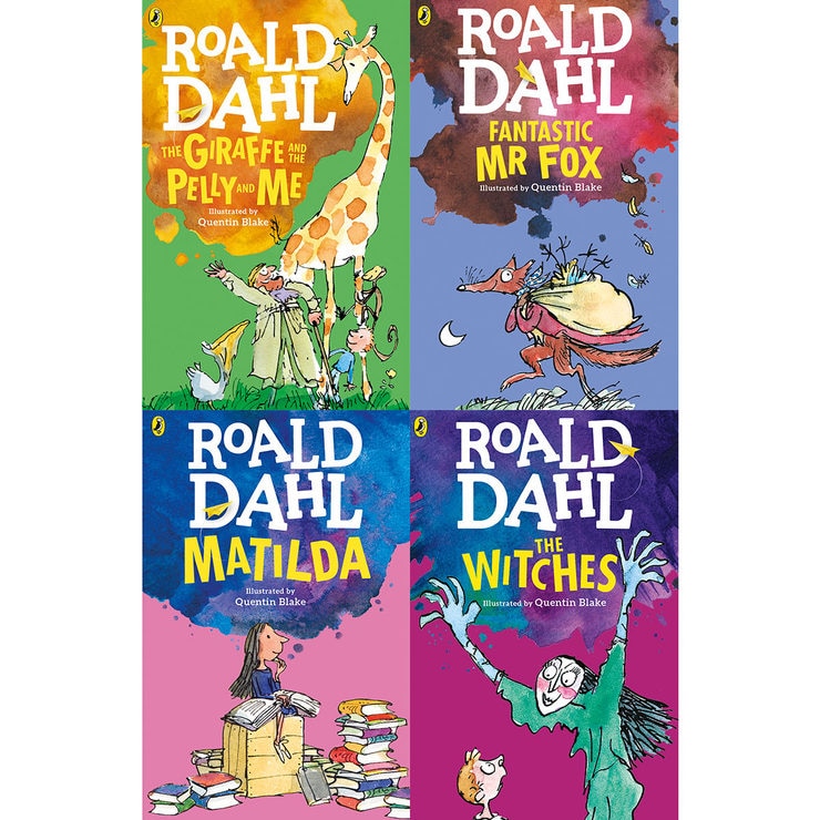 Roald Dahl Collection, 16 Book Box Set | Costco UK