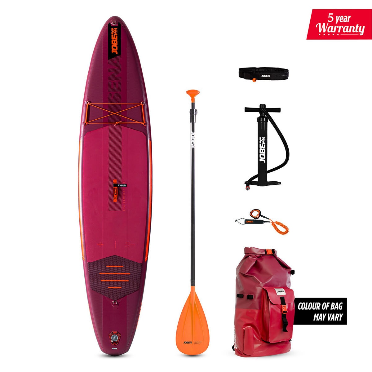 Jobe Sena 11.0 Inflatable Paddle Board Package