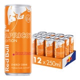 12 Cans of Red Bull Apricot Edition