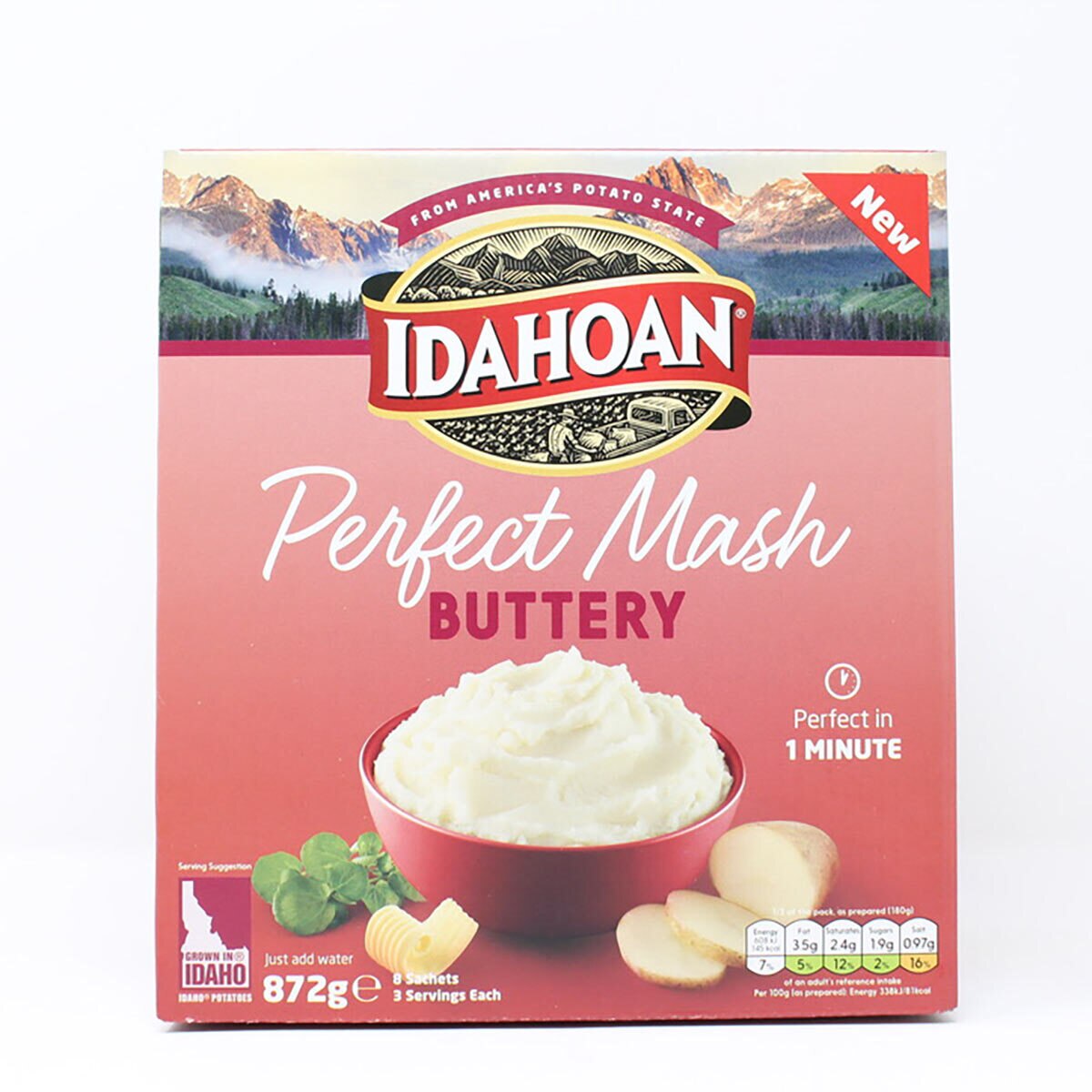 idahoan mashed potatoes costco