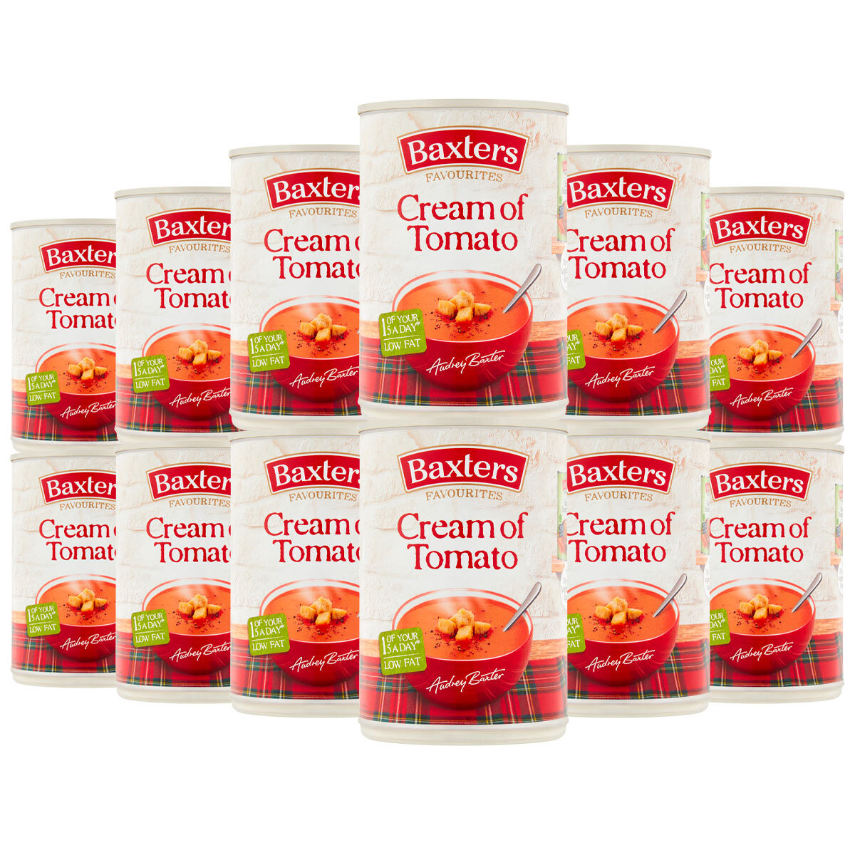 Baxters Favourites Cream Of Tomato Soup 12 X 400g Costco Uk 