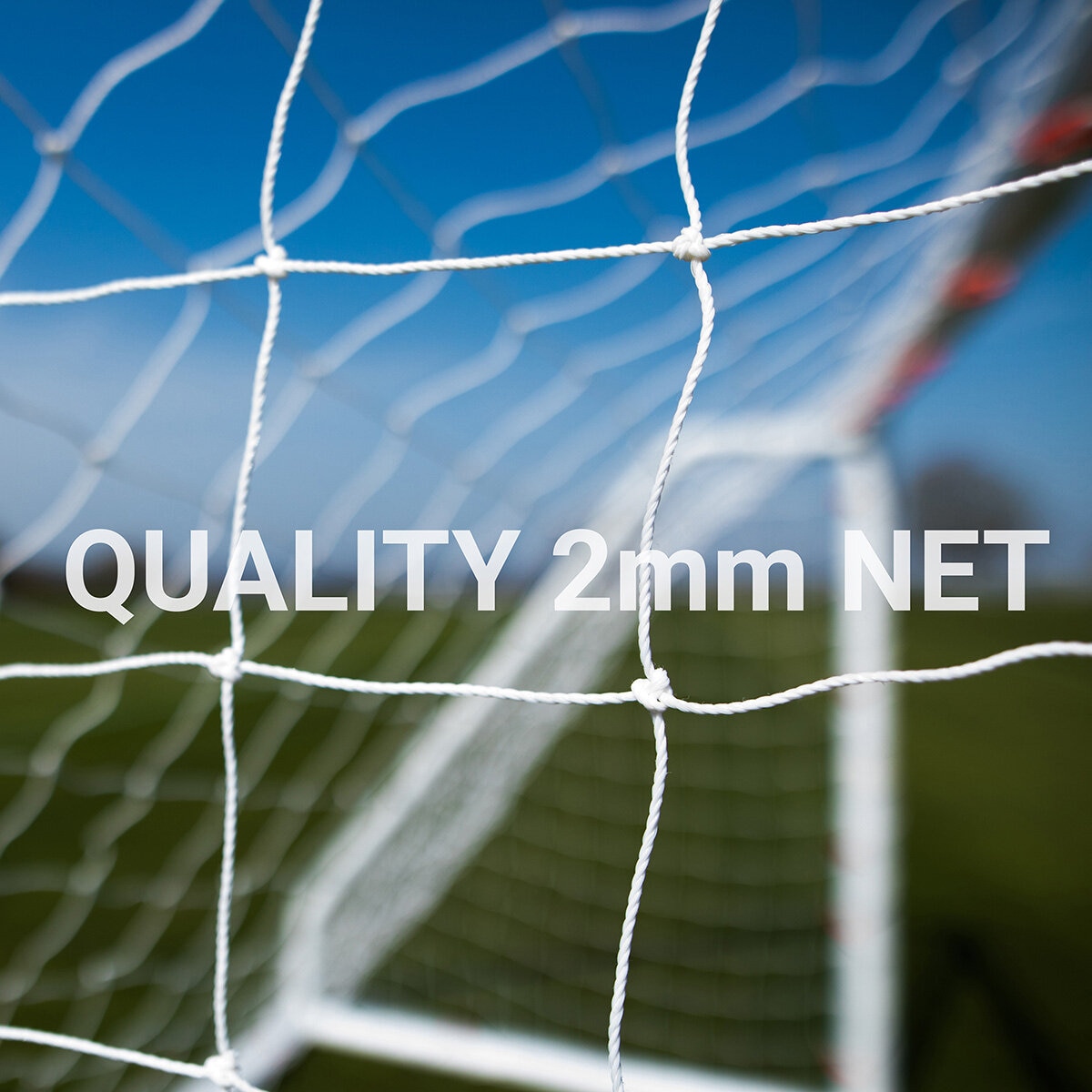 Quickplay Q-Fold Match 6ft x 4ft Folding Football Goal