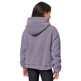 Mondetta Youth 1/2 Zip Pullover in Lilac