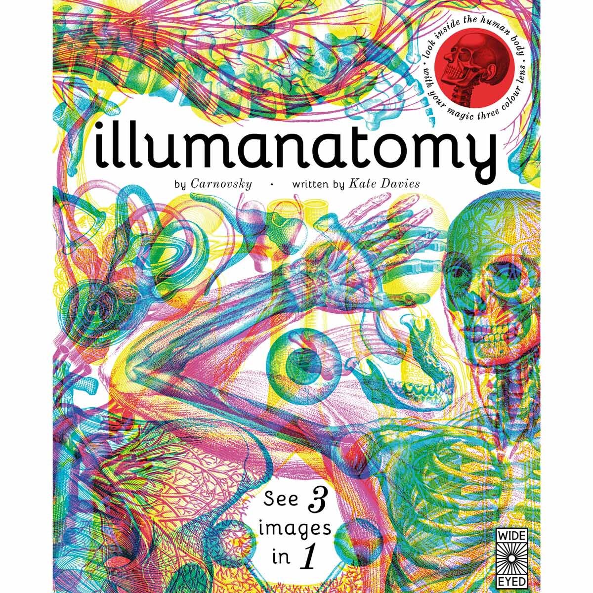 Title page of Illumanatomy