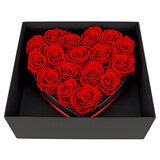 Valentine's 17 Stem Forever Roses