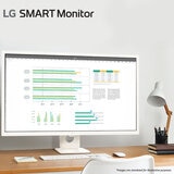 39 Inch FHD 180Hz IPS Smart Monitor, 32SR50F-W