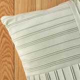 Velvet Pleated Pillow 2-Pack Set