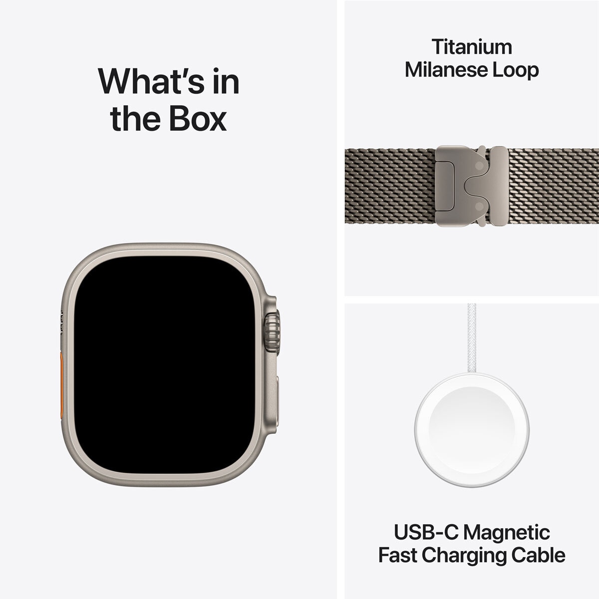 Buy Apple Watch Ultra 2 GPS + Cellular, 49mm Titanium Case with Natural Titanium Milanese at costco.co.uk