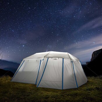 CORE LED Lighted Instant Cabin Tent, 10 Person