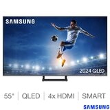 Samsung QE55Q77DATXXU 55 Inch QLED 4K Ultra HD Smart TV