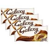 Galaxy Milk Chocolate, 4 x 360g