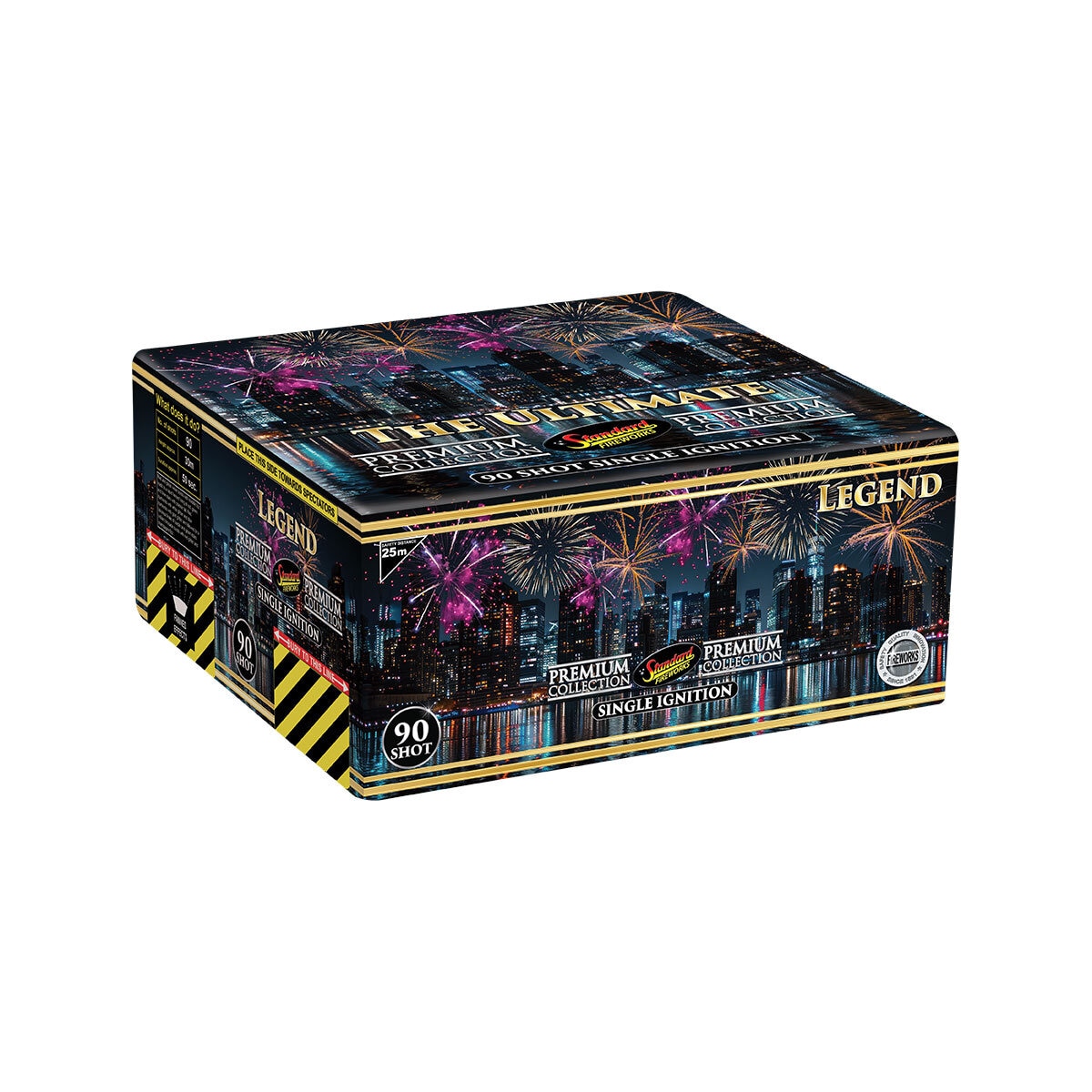 Standard Fireworks The Ultimate 5 Pack Single Ignition, 458 Shots