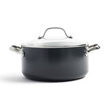 Greenpan Venice Pro 24cm Casserole Pot with Lid