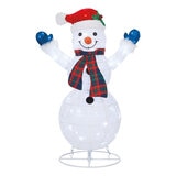 Buy 4pc Snowman Family Item Image at costco.co.uk