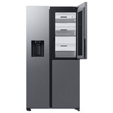 Samsung Series 9 RH68B8830S9/EU American Style Fridge Freezer with Food ShowCase™ - Matte Stainless