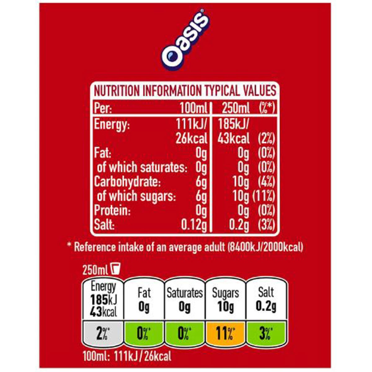 Nutritional Information