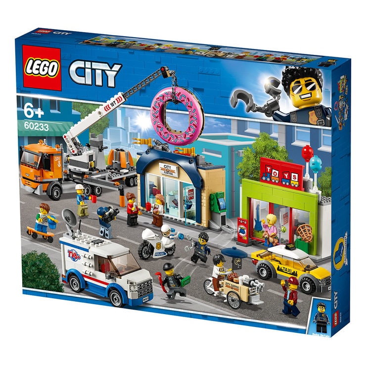 LEGO City Donut Shop Opening - Model 60233 (6+ Years) | Costco UK