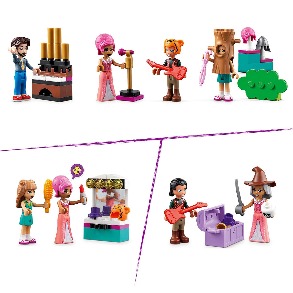 Buy LEGO Friends Andrea's Theater School Features3 Image at Costco.co.uk