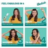 Batiste Blush Dry Shampoo, 6 x 350ml