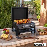 Nexgrill Fortress 2 Burner 4-in-1 BBQ Grill & Pizza Oven + Griddle + Grill Plate + Cover Nexgrill Fortress 2 Burner 4-in-1 BBQ Grill & Pizza Oven + Griddle + Grill Plate + Cover