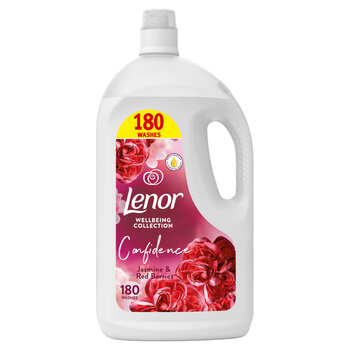 Lenor Wellbeing Collection Jasmine & Red Berries Fabric Conditioner, 3.6L (180 Wash)