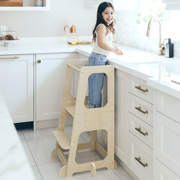 Milly Stone Children's Activity Tower in 2 Colours Milly Stone Children's Activity Tower in 2 Colours