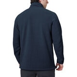 Mondetta Mens Quarter Zip Pullover in Navy