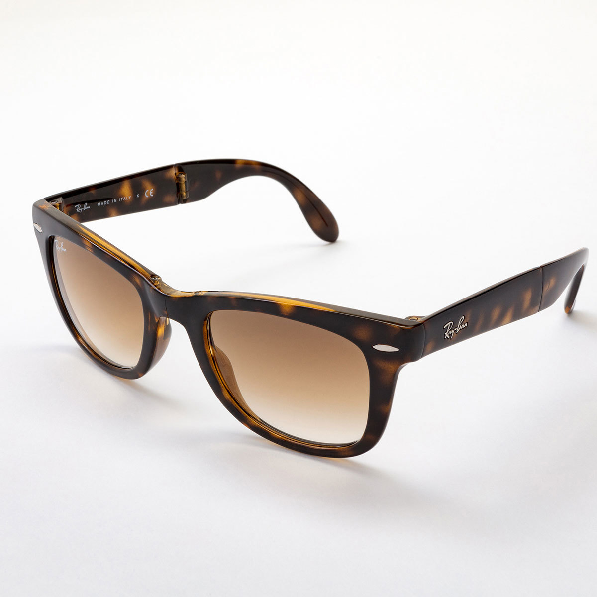 Ray Ban Tortoise Shell Sunglasses With Brown Lenses Rb4105 71051 