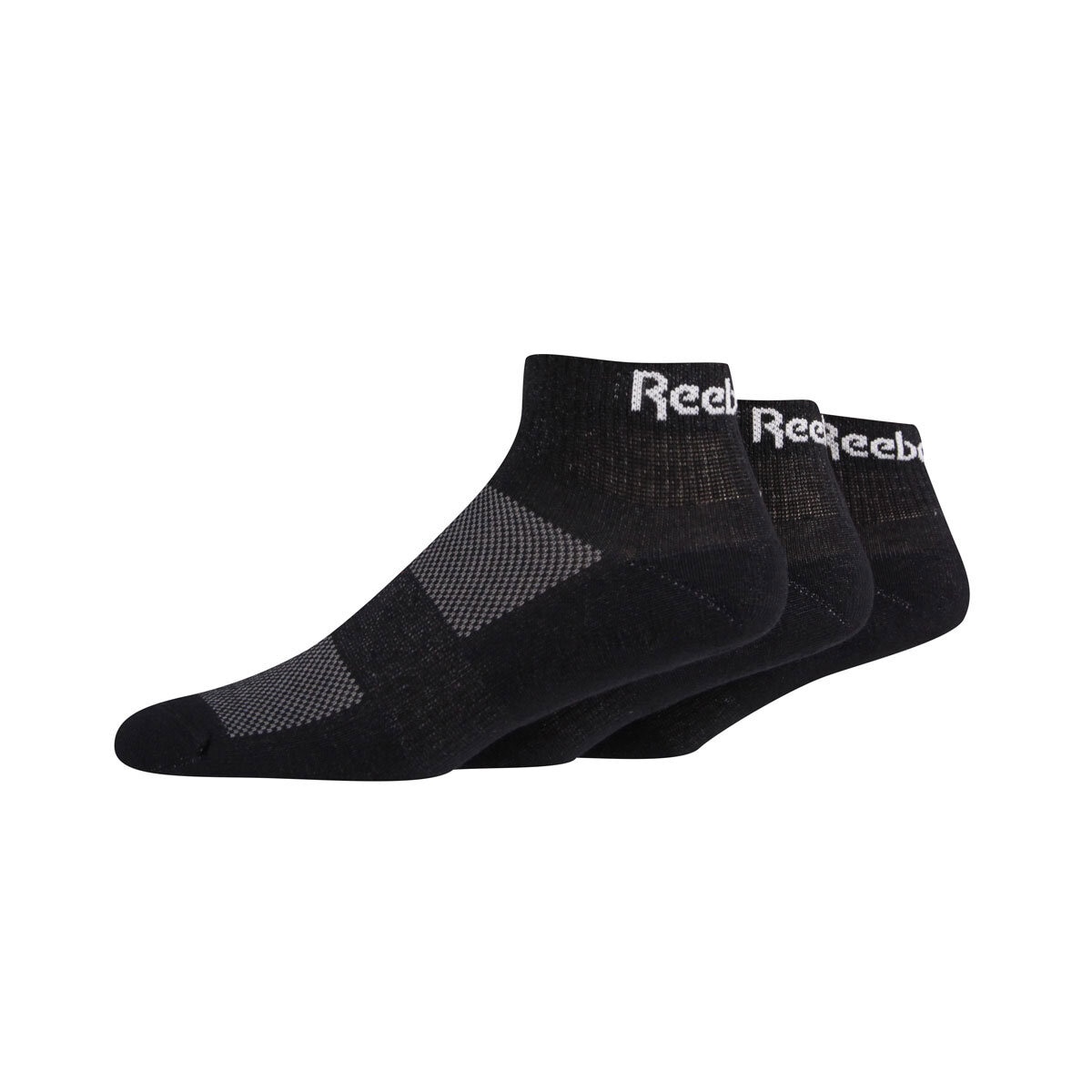 Reebok Unisex Sports Essentials Ankle Sock 6 Pack