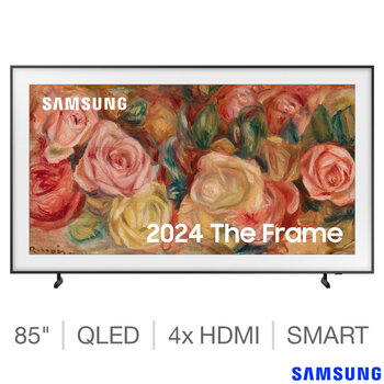 Samsung QE85LS03DAUXXU 85 Inch Frame QLED 4K Ultra HD Smart TV