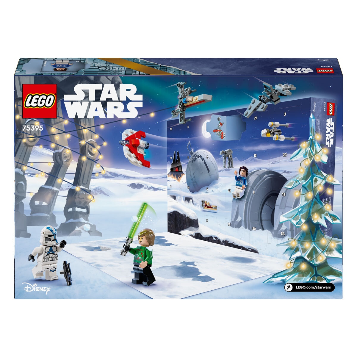 LEGO Star Wars Advent Calendar Box Image