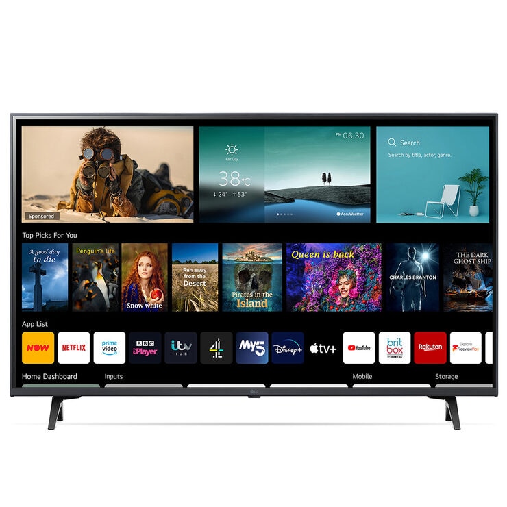 Lg 43up77006lb 43 Inch 4k Ultra Hd Smart Tv 