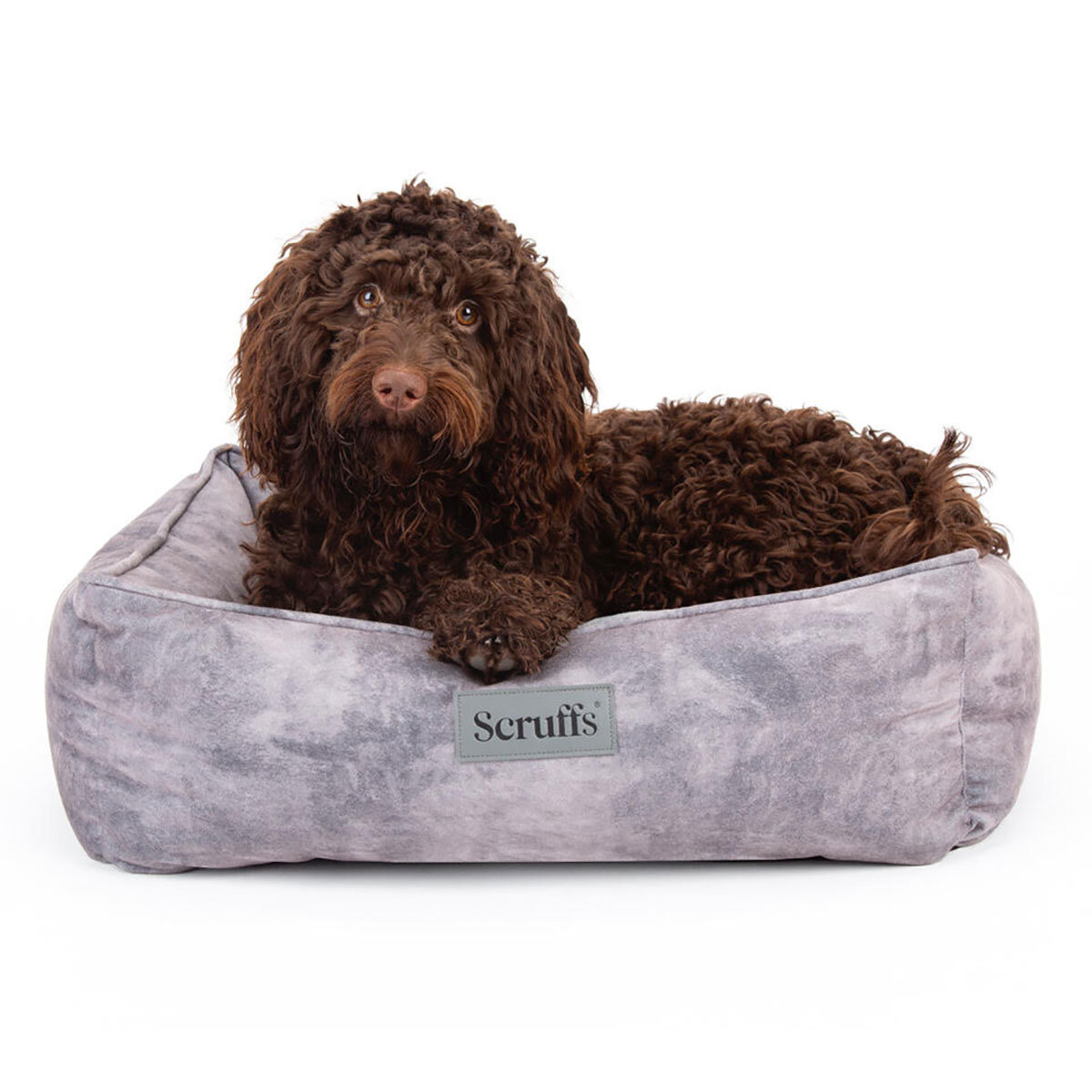 Scruffs® Kensington Pet Bed Medium, 60cm x 50cm in Blue