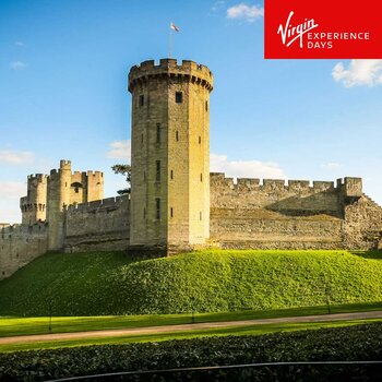 Virgin Experience Days One Night Break with Visit to Warwick Castle for Two