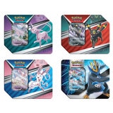 Buy Pokemon V Tins 4 Pack Espeon All Tins Image at Costco.co.uk