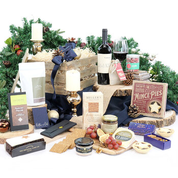 The Mulled Wine and Gourmet Treats Crate