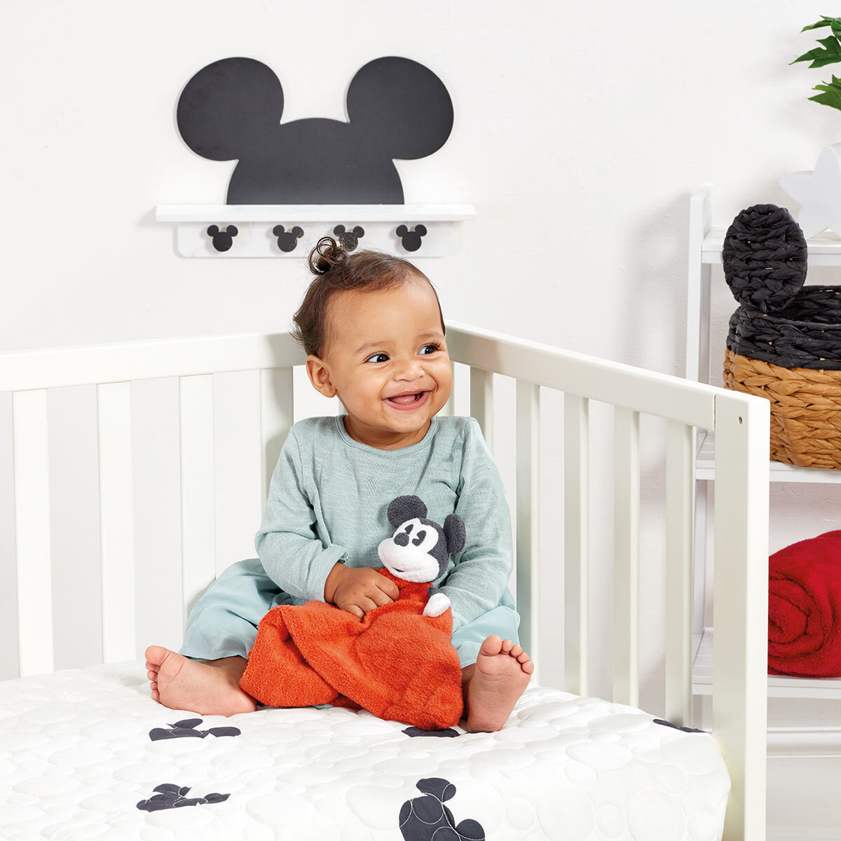 Mickey mouse baby gear bundle hotsell