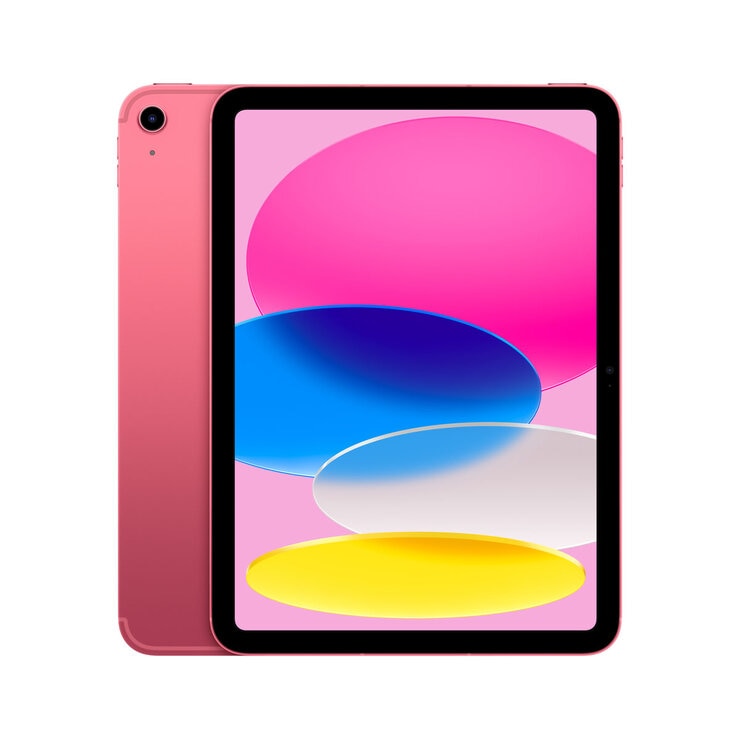 Apple iPad 10th Gen, 10.9 Inch, WiFi+Cellular, 256GB in Pink, MCMR4NF/A at costco.co.uk