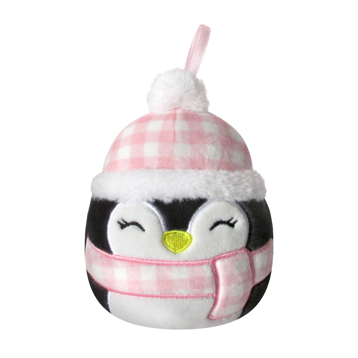 Costco Squishmallows Christmas Ornament 2023 Set 8 New #1598444 Penguin  Snowman