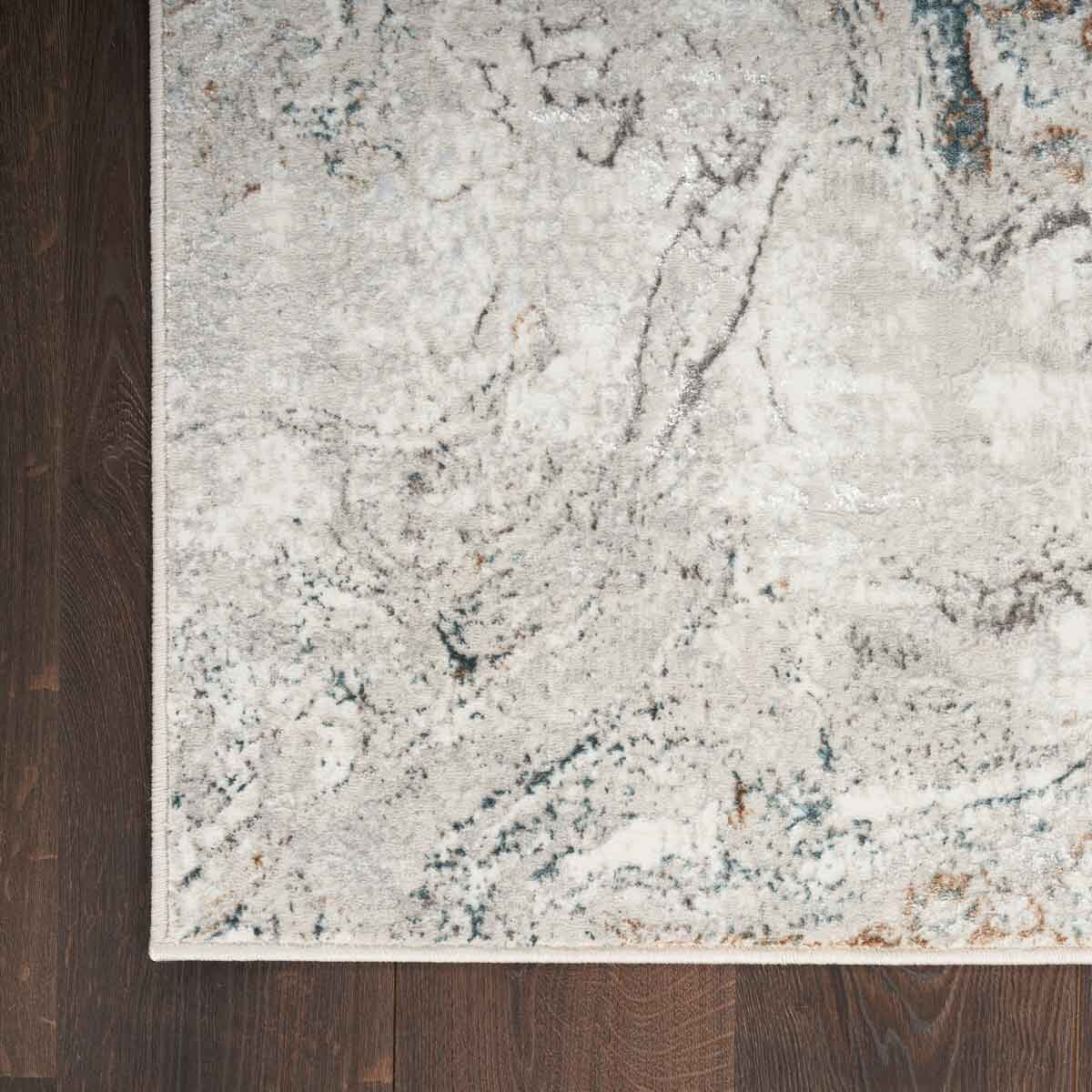 Glitz Grey Space Area Rug, 239 x 300 cm