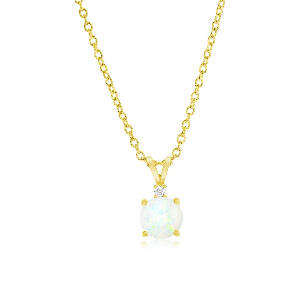 Costco opal outlet necklace