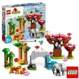 Buy LEGO DUPLO Wild Animals of Asia Box & Items Image at Costco.co.uk