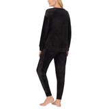 Carole Hochman Ladies Lounge Set in Black