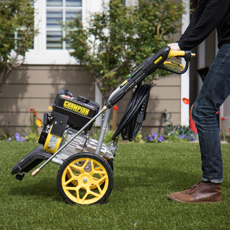 Champion 2600 PSI Petrol Pressure Washer | Costco UK