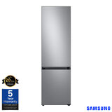 Buy Samsung Bespoke RB38C7B5CS9/EU Fridge Freezer C rated in Silver at Costco.co.uk