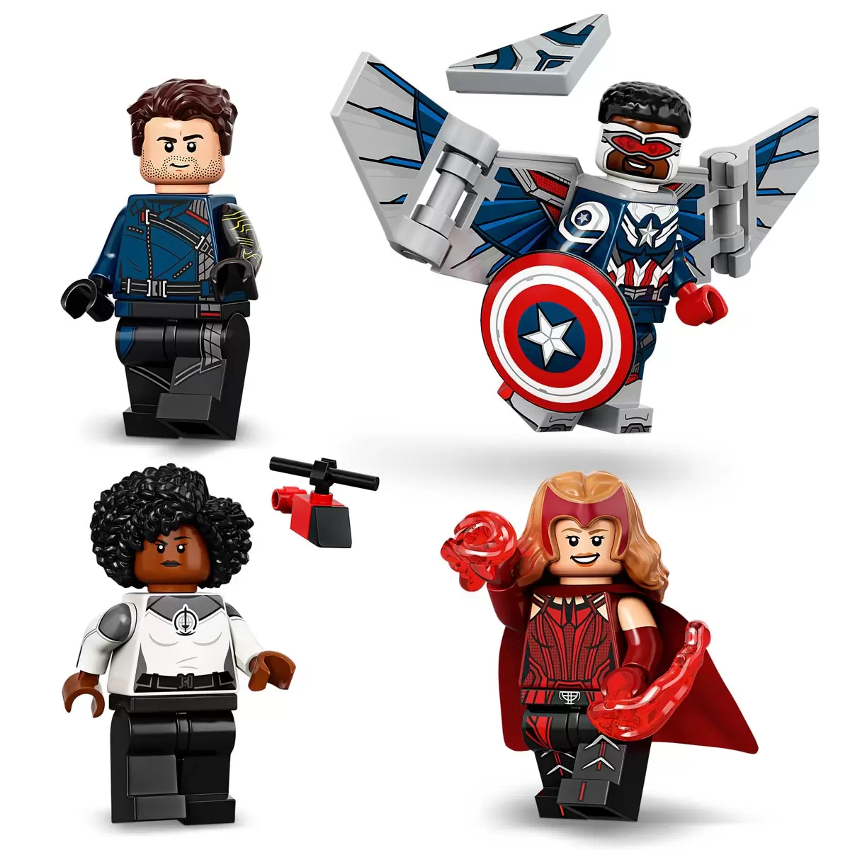 Buy LEGO Minifigures Marvel Studios Feature1 Image at Costco.co.uk