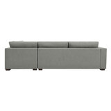 Thomasville Holmes 3 piece Fabric Sectional with Chaise cut out image